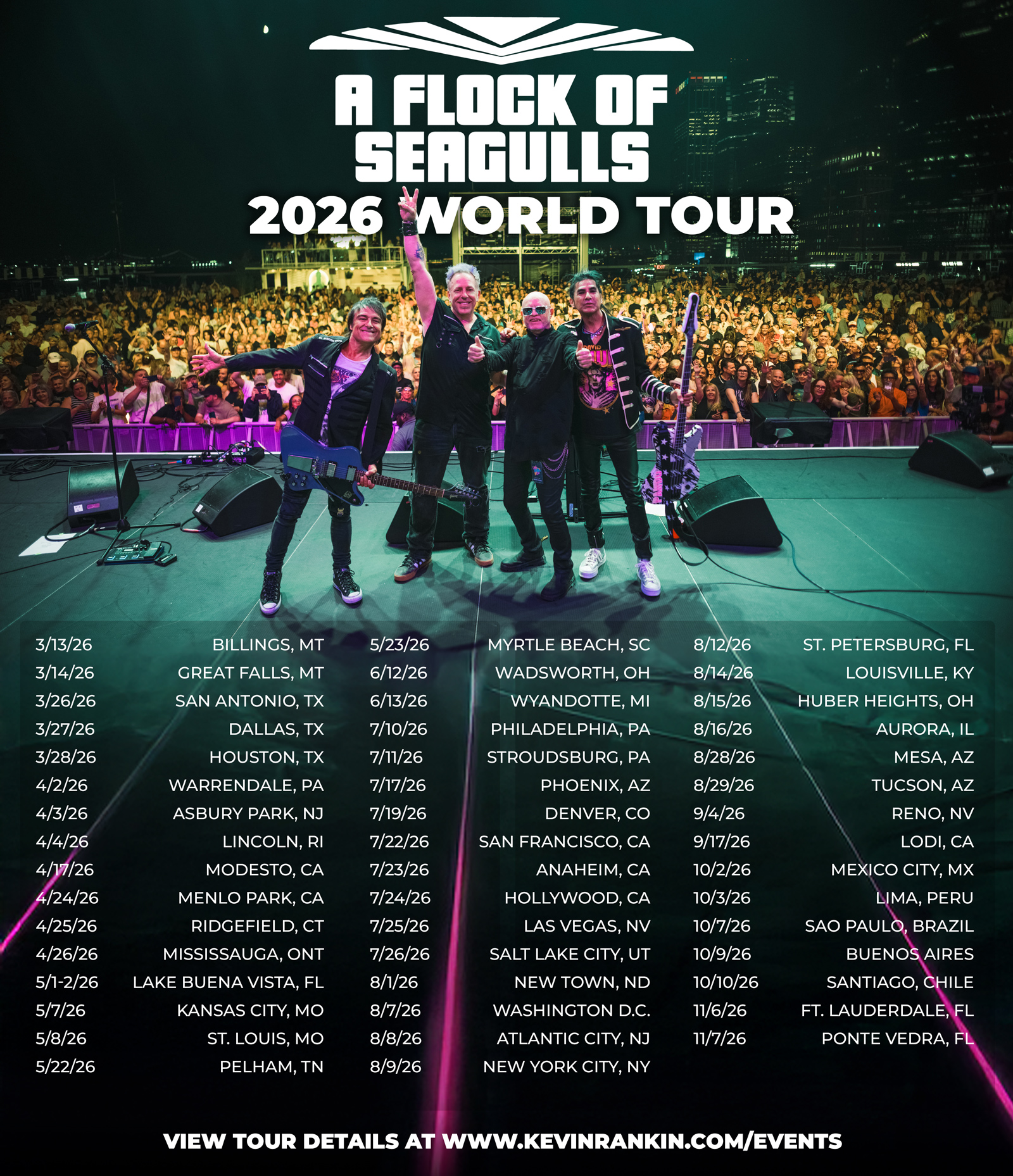 2026 world tour poster